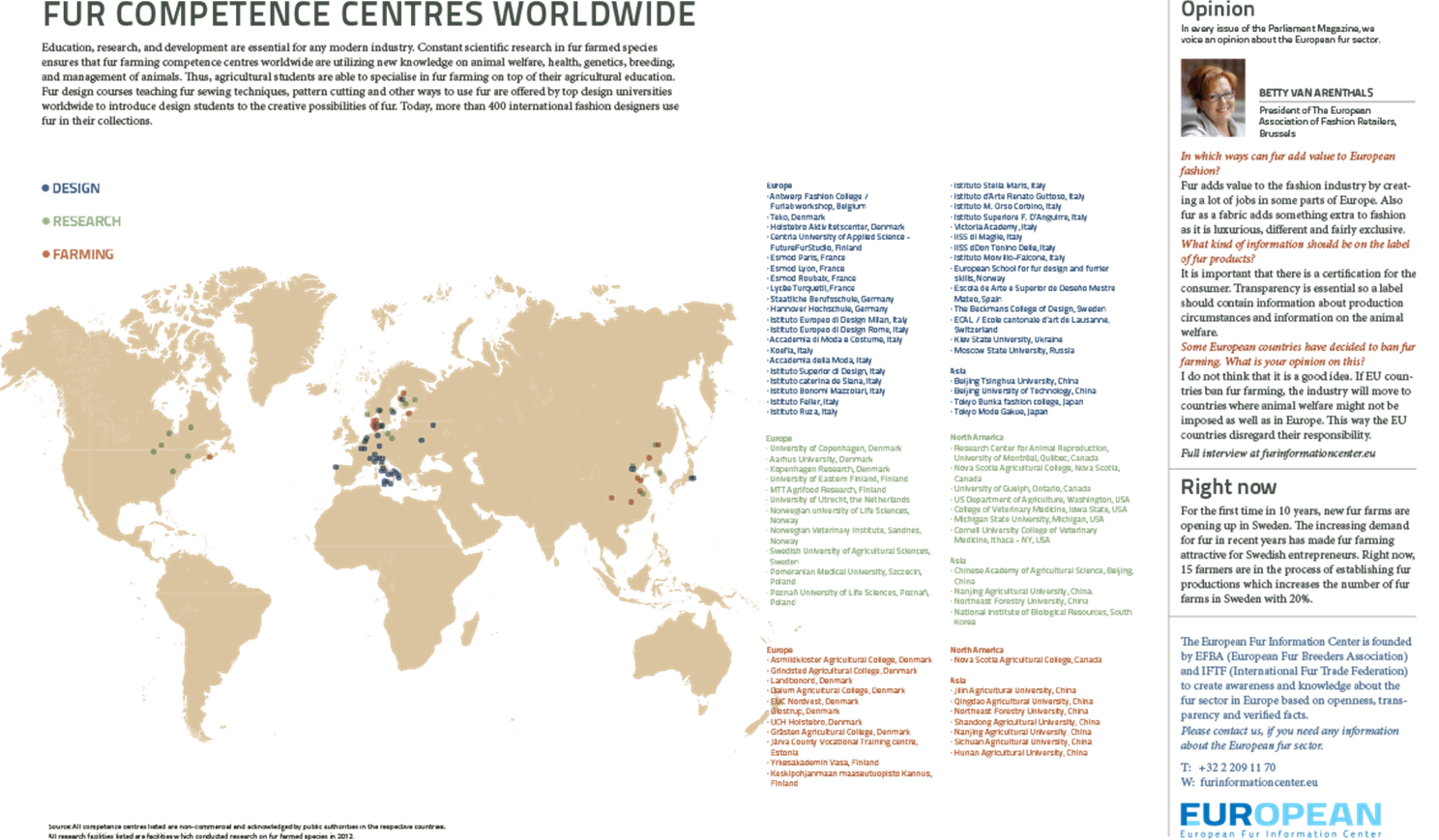 European fur information center